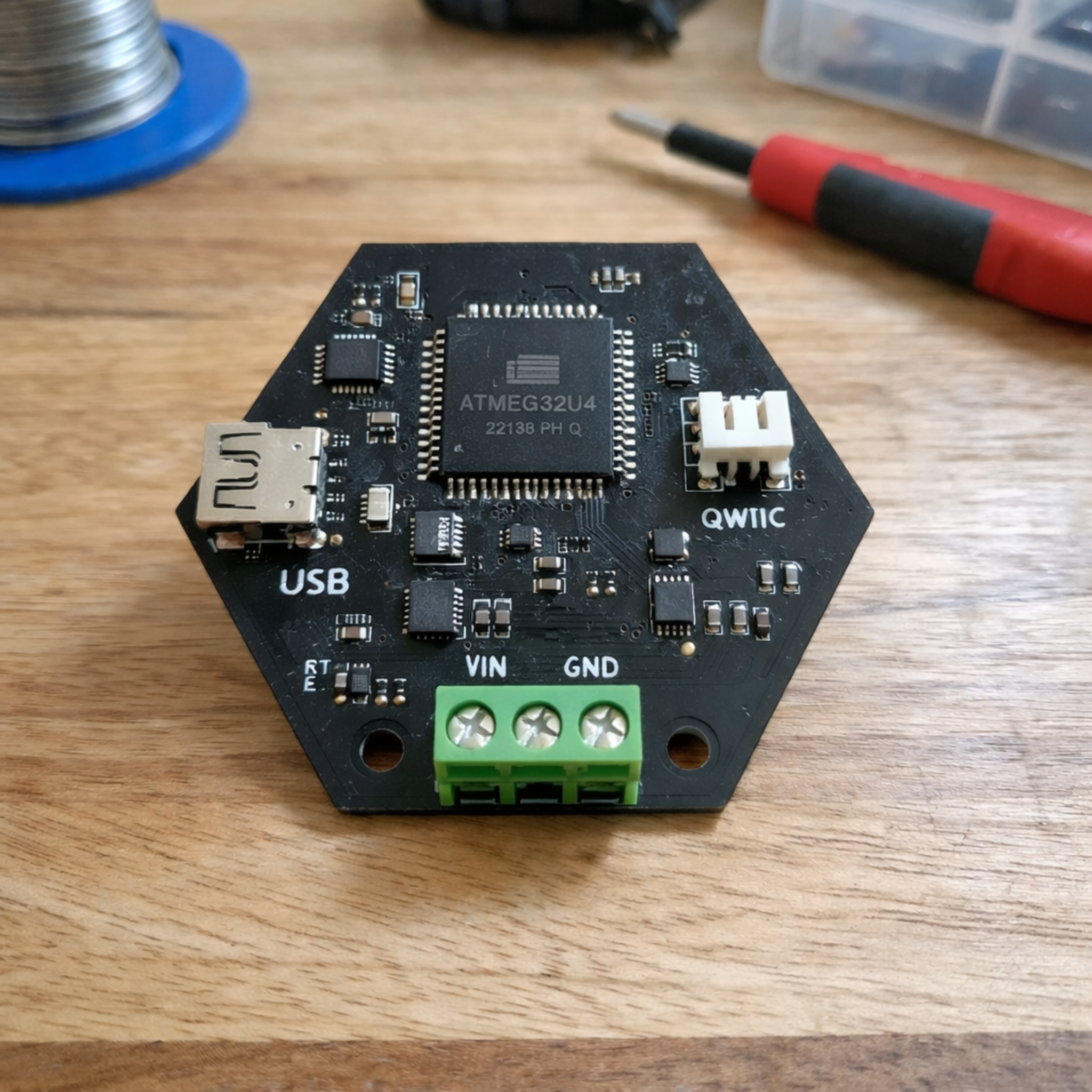 Hexcore control board render